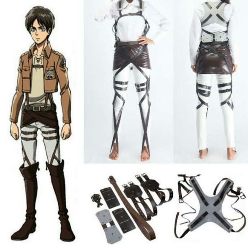 Belt shingeki no kyojin cosplay