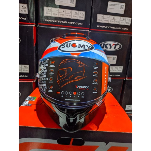 HELM SUOMY STELLAR PECCO BAGANA ORIGINAL