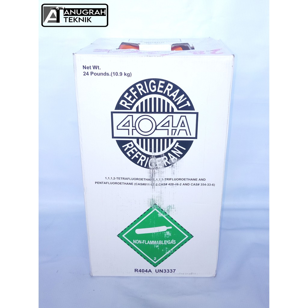 Freon R404A Refrigerant