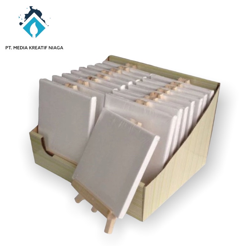 

Kanvas Lukis PLUS Easel Lengkap