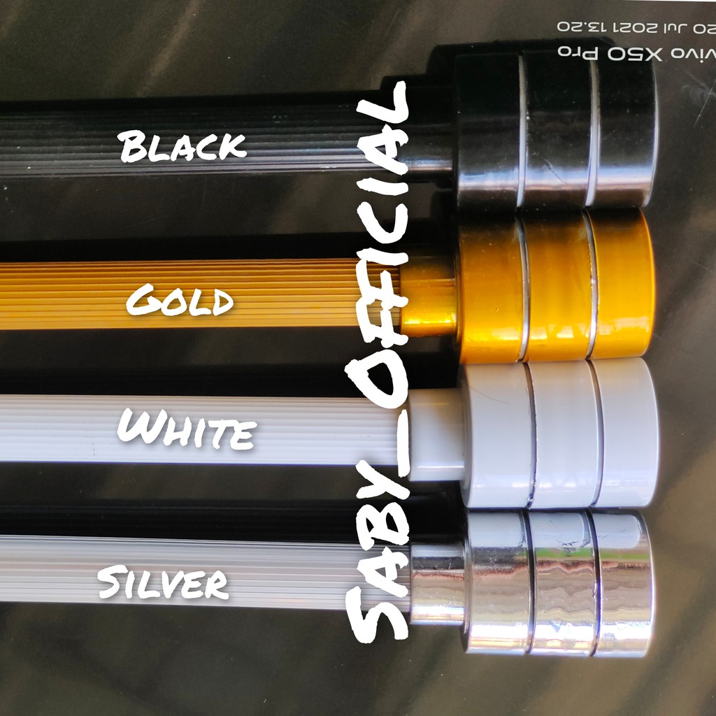 Batang Gorden Minimlis Besi Gorden Minimalis Hitam Tiang Gorden Minimalis Putih