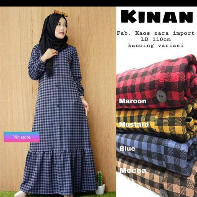 Dress maxi kinan