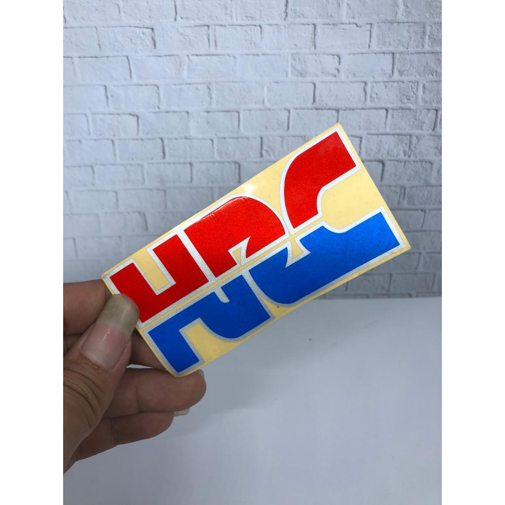 stiker sticker HRC 10 X 5