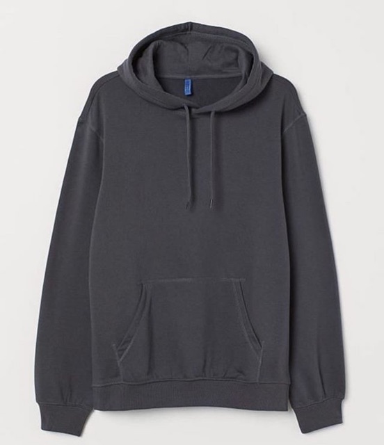 basic hoodie h&m