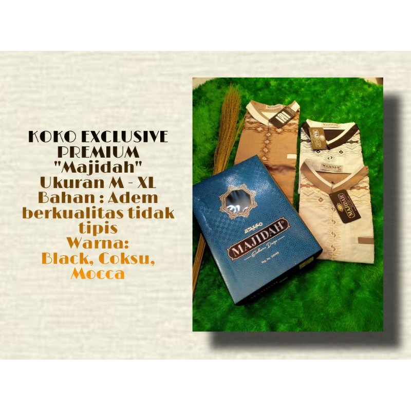 KOKO EXCLUSIVE PREMIUM "Majidah"