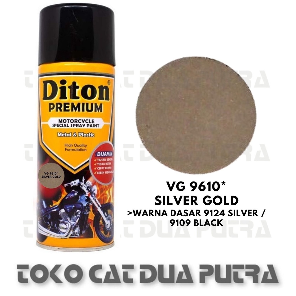 Diton Premium VG 9610* Silver Gold