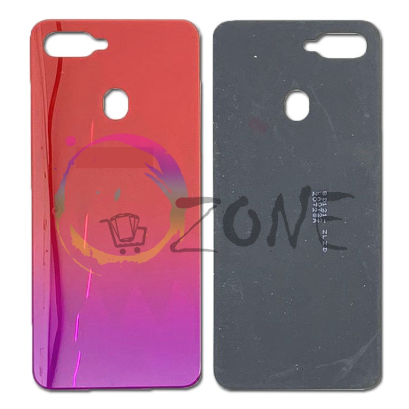 BACKDOOR TUTUPAN BATERAI BACK CASING CASING BELAKANG OPPO F9