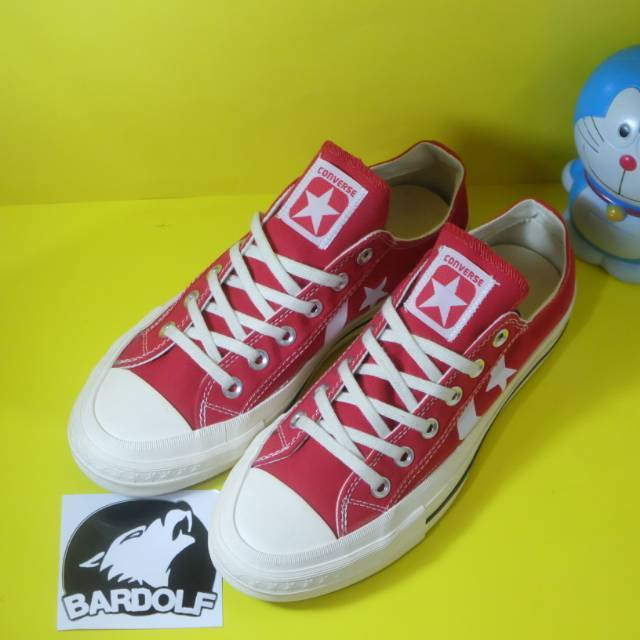 Converse Chevron Star Red / White