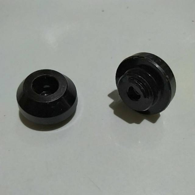 jalu stang end grip Nmax R25 MT25 sepasang original lospack