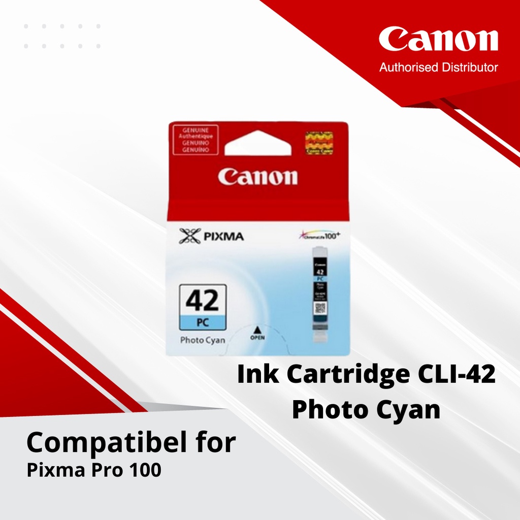 Canon Ink Cartridge CLI-42 Photo CyanFollow