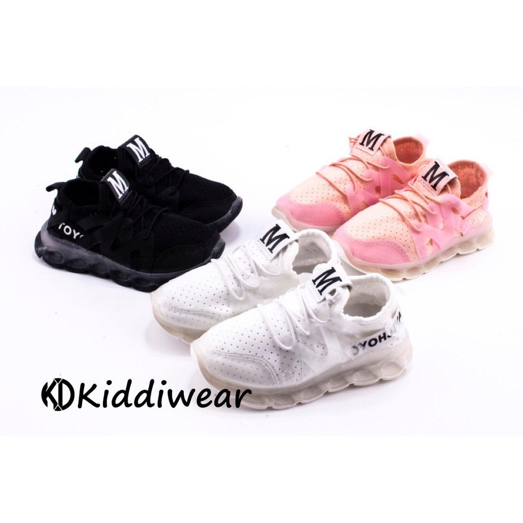 (Kiddiwear) ❤️ Sepatu anak Led MBK19