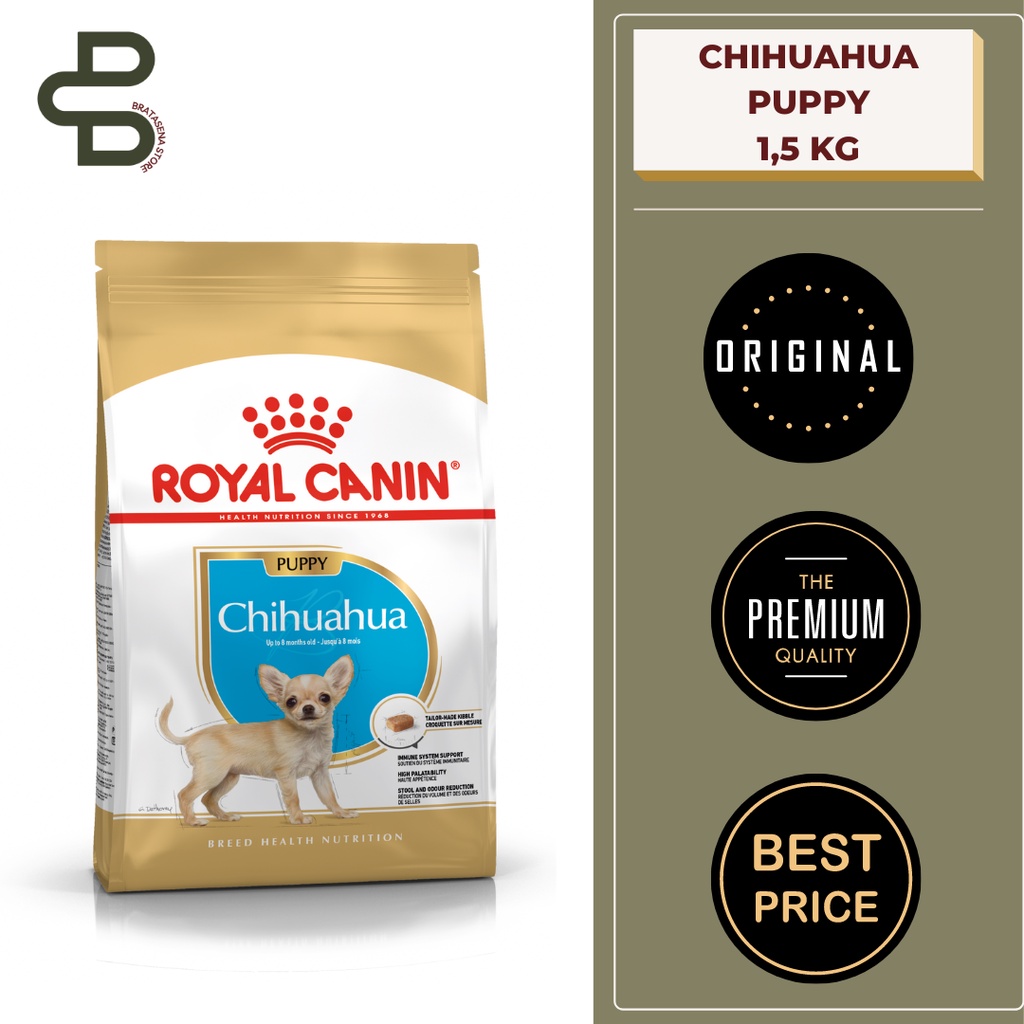 ROYAL CANIN CHIHUAHUA PUPPY / JUNIOR 1,5KG FRESHPACK