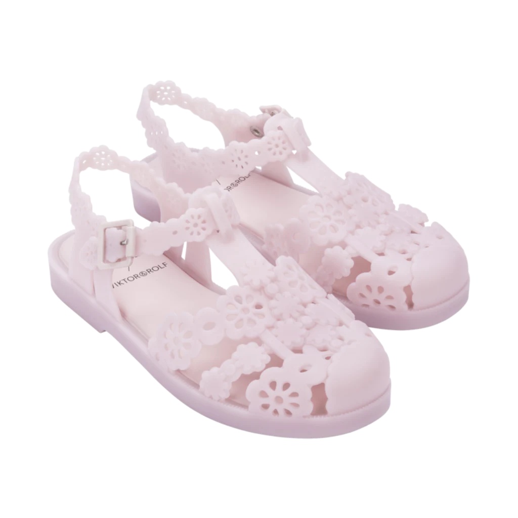 Melissa Possession Lace + Viktor And Rolf Ad Pink