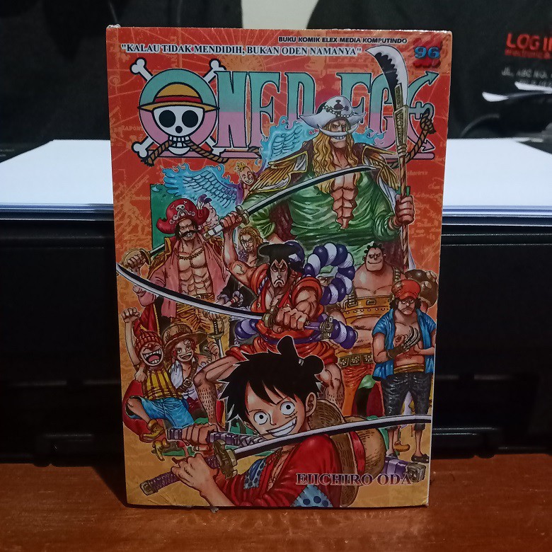 Harga Komik One Piece 96 Terbaru Agustus 21 Biggo Indonesia