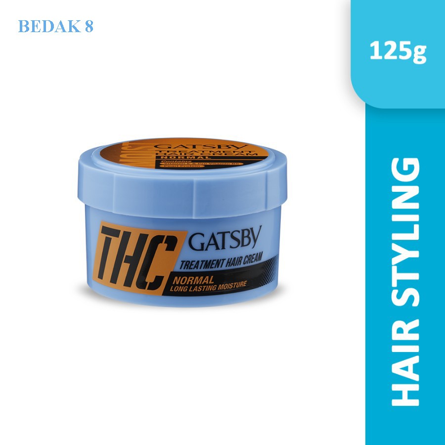 Minyak Rambut Gatsby 125 g Treatment Hair Cream Normal/ Gatsby THC 125 gr