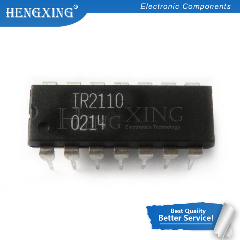 5pcs/lot IR2110PBF IR2110 DIP-14 In Stock