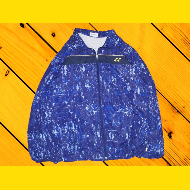 Windbreaker jaket Yonex Vintage colorblock second brand
