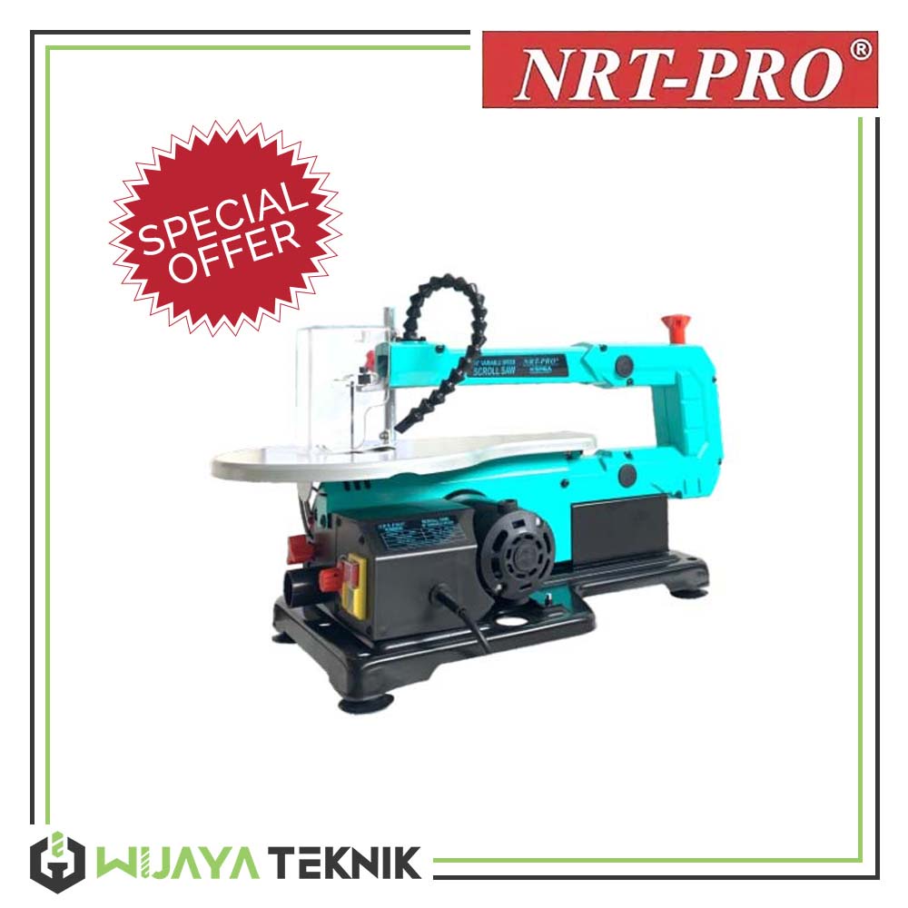 Scroll Saw 16" + Variable-Speed 16" HD NRT-PRO