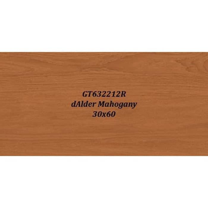 Roman Granit dAlder Series 30x60 cm Kw 1 - Mahogany accessories