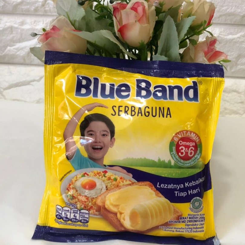 

Blue Band Serbaguna 200gr