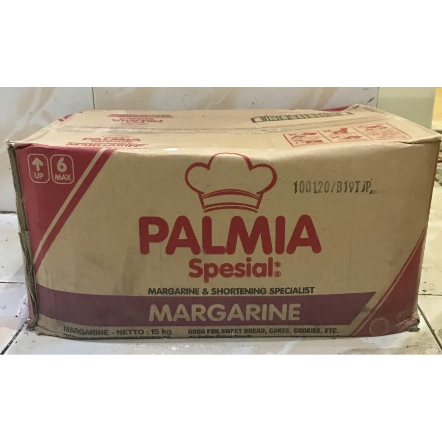 Mentega Palmia Spesial: Margarine 15kg — GOSEND ONLY!