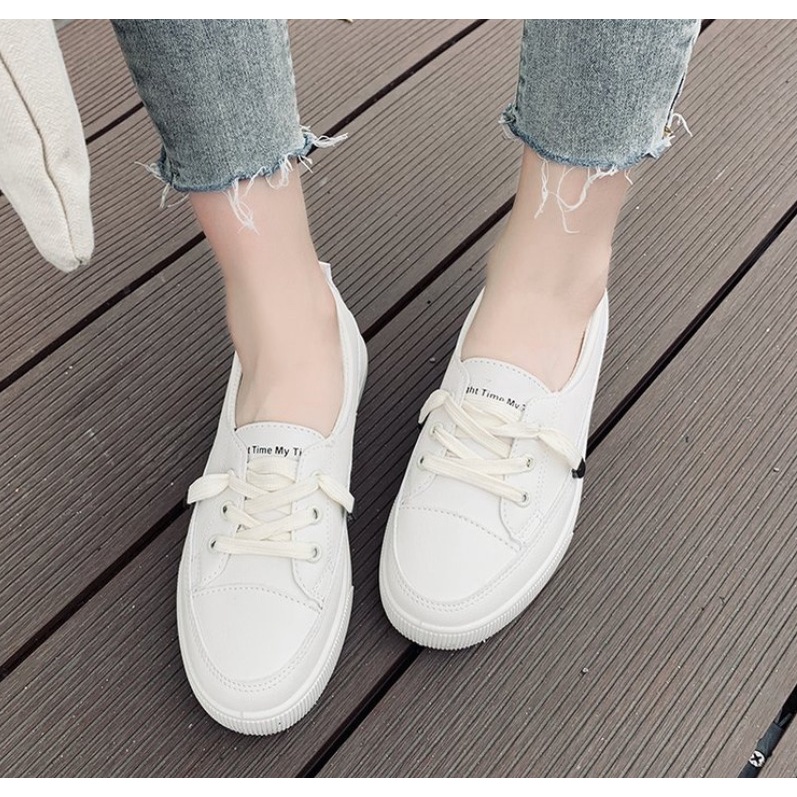 SEPATU SNEAKERS WANITA SUPER CANTIK CASUAL RETRO KEREN IMPORT SP51