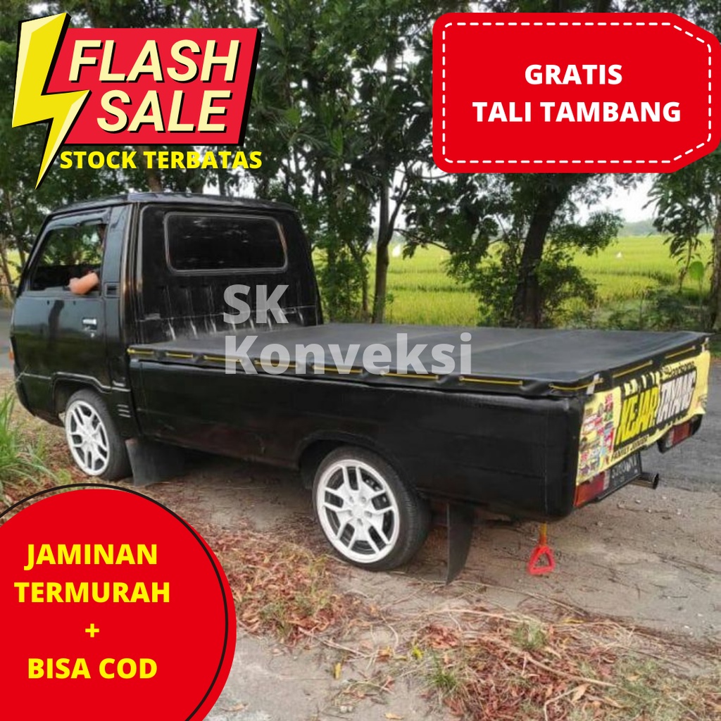 TERPAL TUTUP BAK MOBIL PICK UP