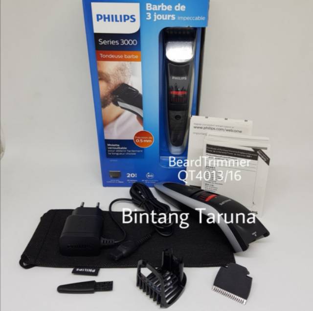 BeardTrimmer Philips QT4013 Pencukur Elektrik Philips QT4013 Cukuran