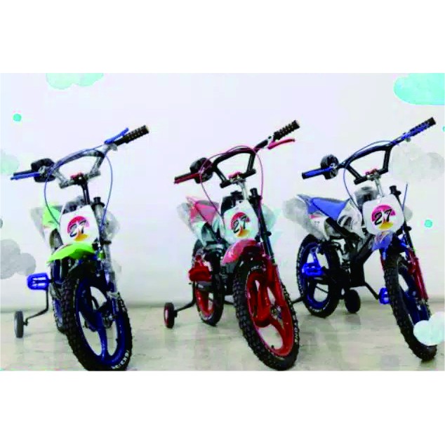 Klein Trail CYCLE 16" (Sepeda Anak Trail Cross) Non Rakit