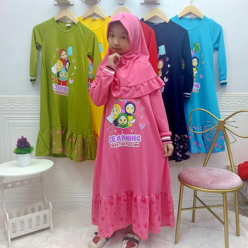 GR SYARI ANAK / GAMIS ANAK