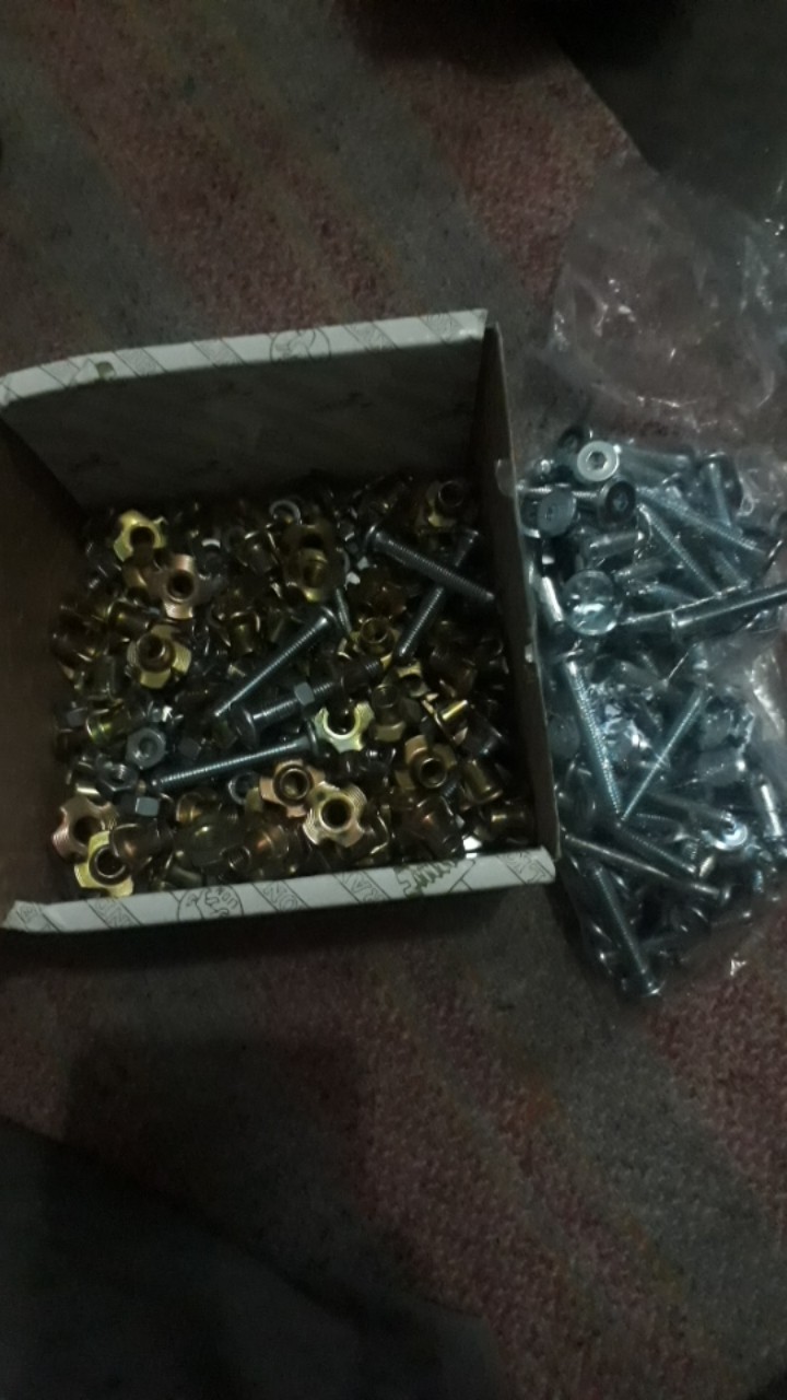Tnut M6 X 10 X 17,5 Isi 100 Pcs