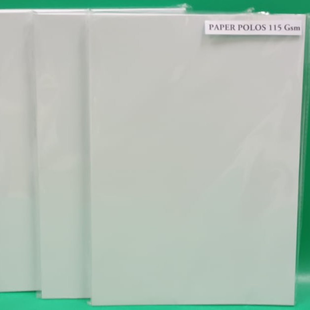 

(DISKON TERMURAH) KERTAS FOTO POLOS GLOSY 115 GRM ISI 100 SHEET