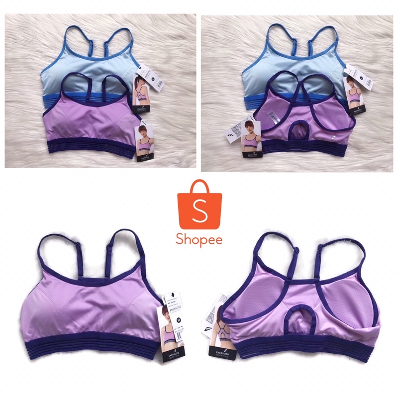 pierre cardin' sport bra 201-1018 by energized' sport bra original full label sale