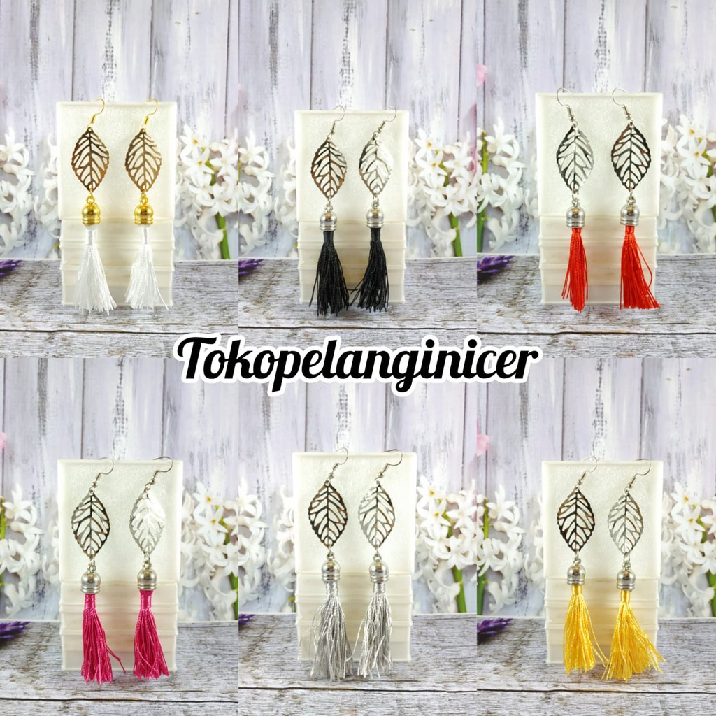 Anting Handmade Kekinian Model DANTAS anting korea Anting kekinian Handmade   By Tokopelanginicer