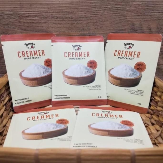 

[[BISA COD]] LA KETO - Creamer LowCarb KETOFRIENDLY/5PACK @ 8gr LIMITED EDITION Kode 1056