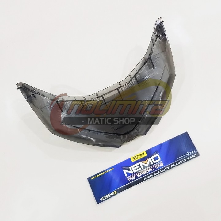 Mika Kaca Stoplamp Lampu Rem Belakang NEMO Smoke New Yamaha NMAX Connected