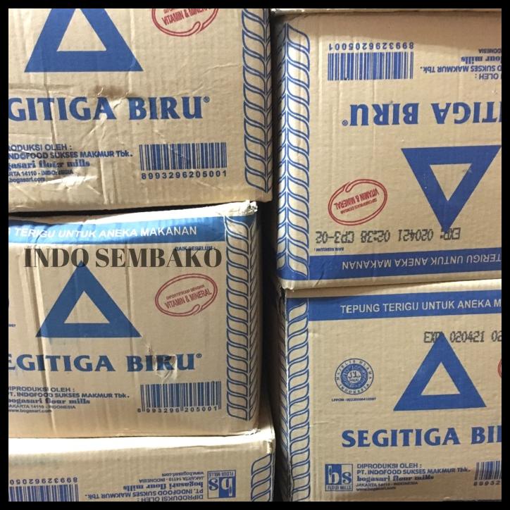 

TERBARUU!! Tepung Terigu 1kg Segitiga Biru 12 BUNGKUS / Tepung Segitiga Biru Dus SALE