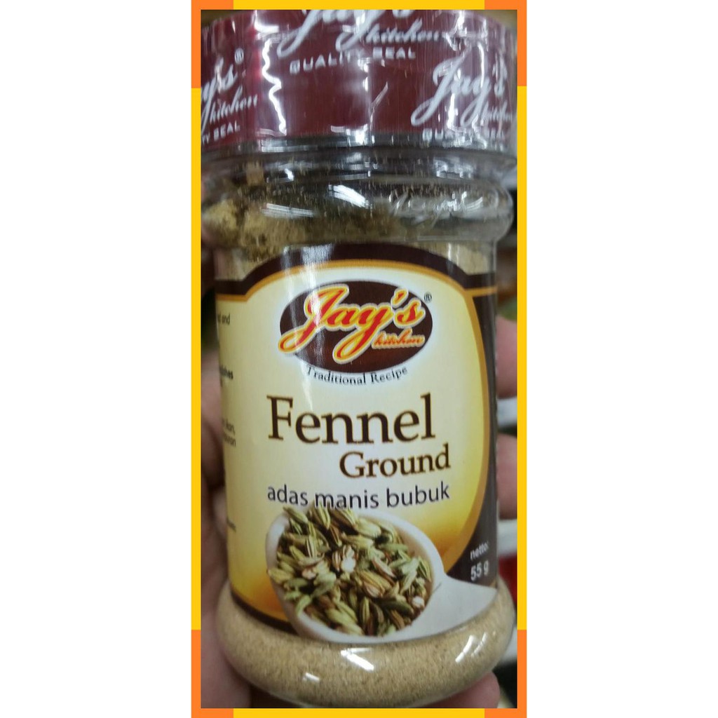 

Jays kitchen | fennel ground | adas manis bubuk | 55 gram