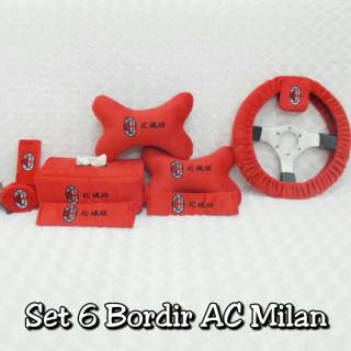 Set bantal headrest kepala jok leher tisu tissue stir Set bantal headrest kepala jok leher tisu tissue stir