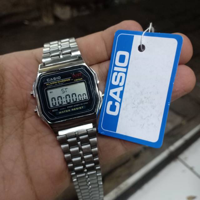 JAM TANGAN PRIA/WANITA CS DIGITAL WATER RESIST DIAMETER 3,8 CM