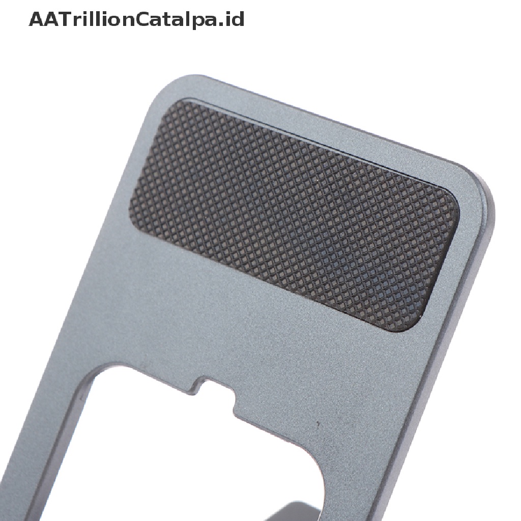 Aatrillioncatalpa Stand Holderdudukan Ponsel Universal Adjustable Dapat Dilipat