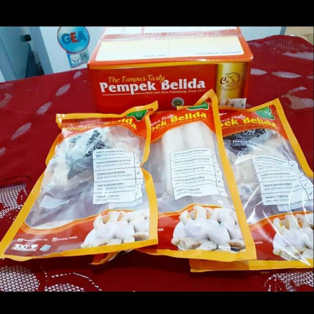 

Pempek Belida 1 BOX/3pax