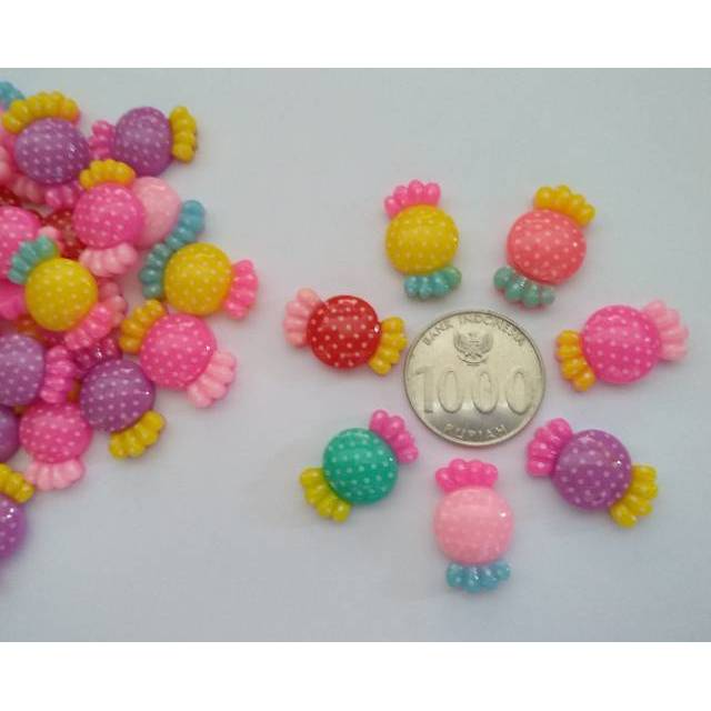 

Resin candy
