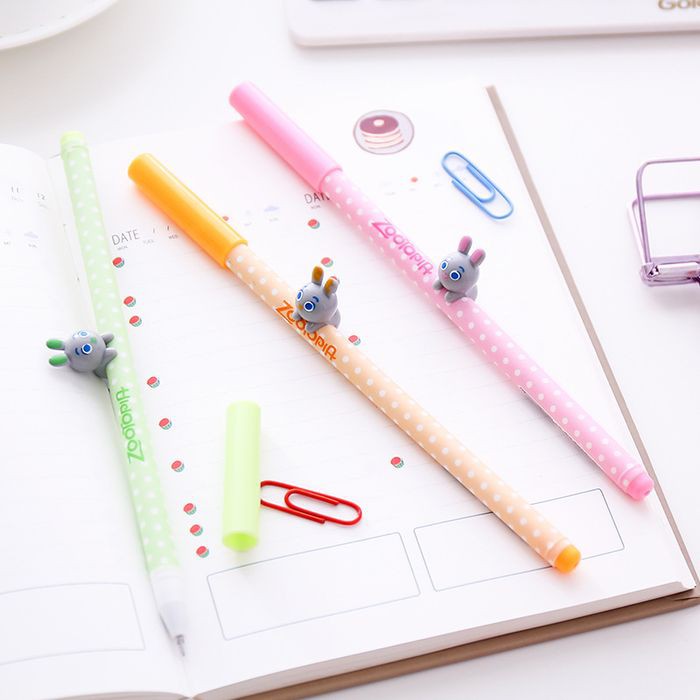 

Pulpen Gel / Pen Gel Kelinci Lucu Imut Gemesin