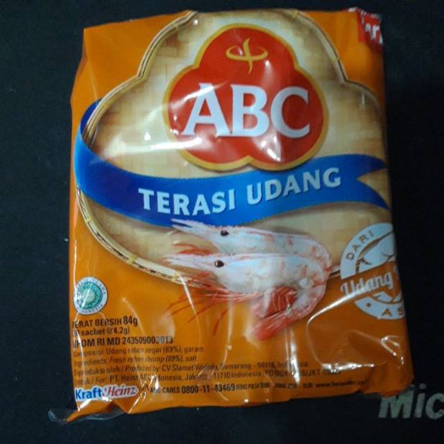 

Terasi udang ABC