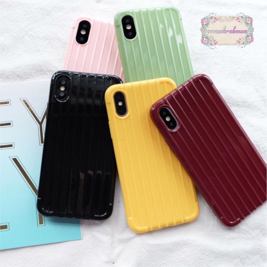 Softcase Koper Iphone 6 6+ 7 8 7+ 8+ SB500