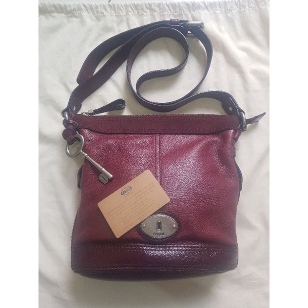 Preloved Fossil Maddox Original