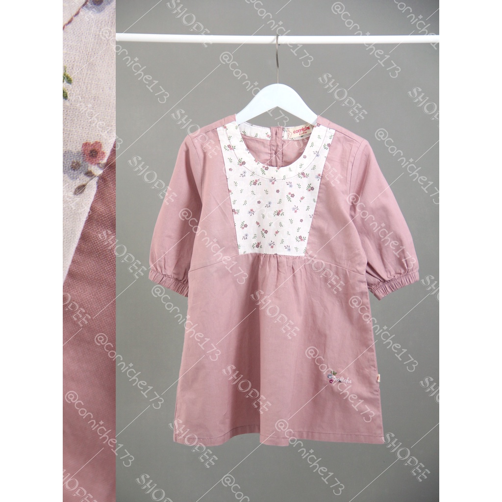 Corniche Kids Farina Blouse Kids Wood Rose - TH K23097