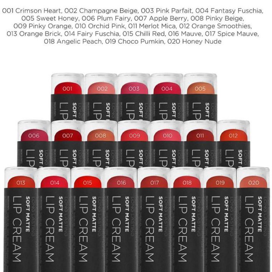 Mineral Botanica Soft Matte Lip Cream