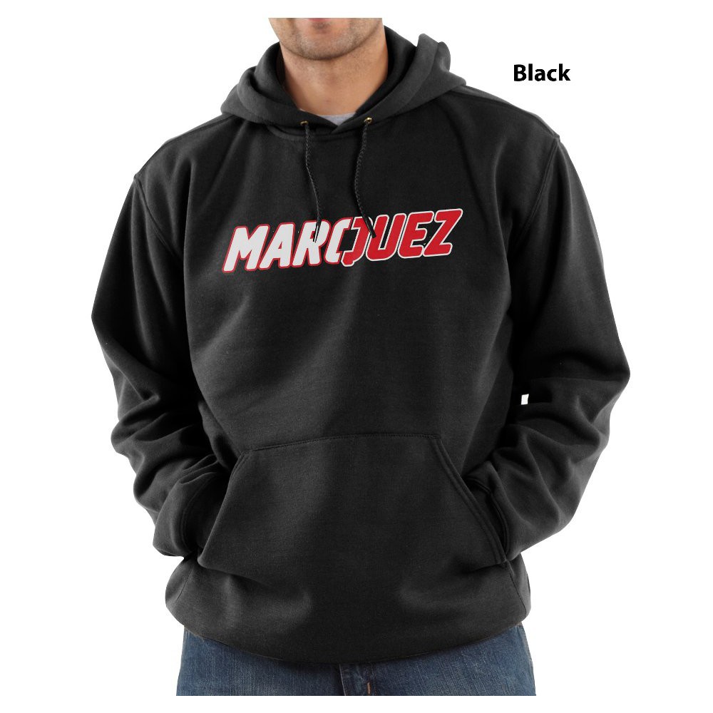 Jaket Sweater Hoodie Zipper Marquez